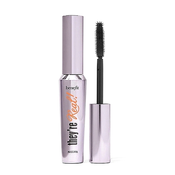 Benefit They’re Real! Lengthening Mascara in Jet Black. Full Size, NEW! - Picture 1 of 7